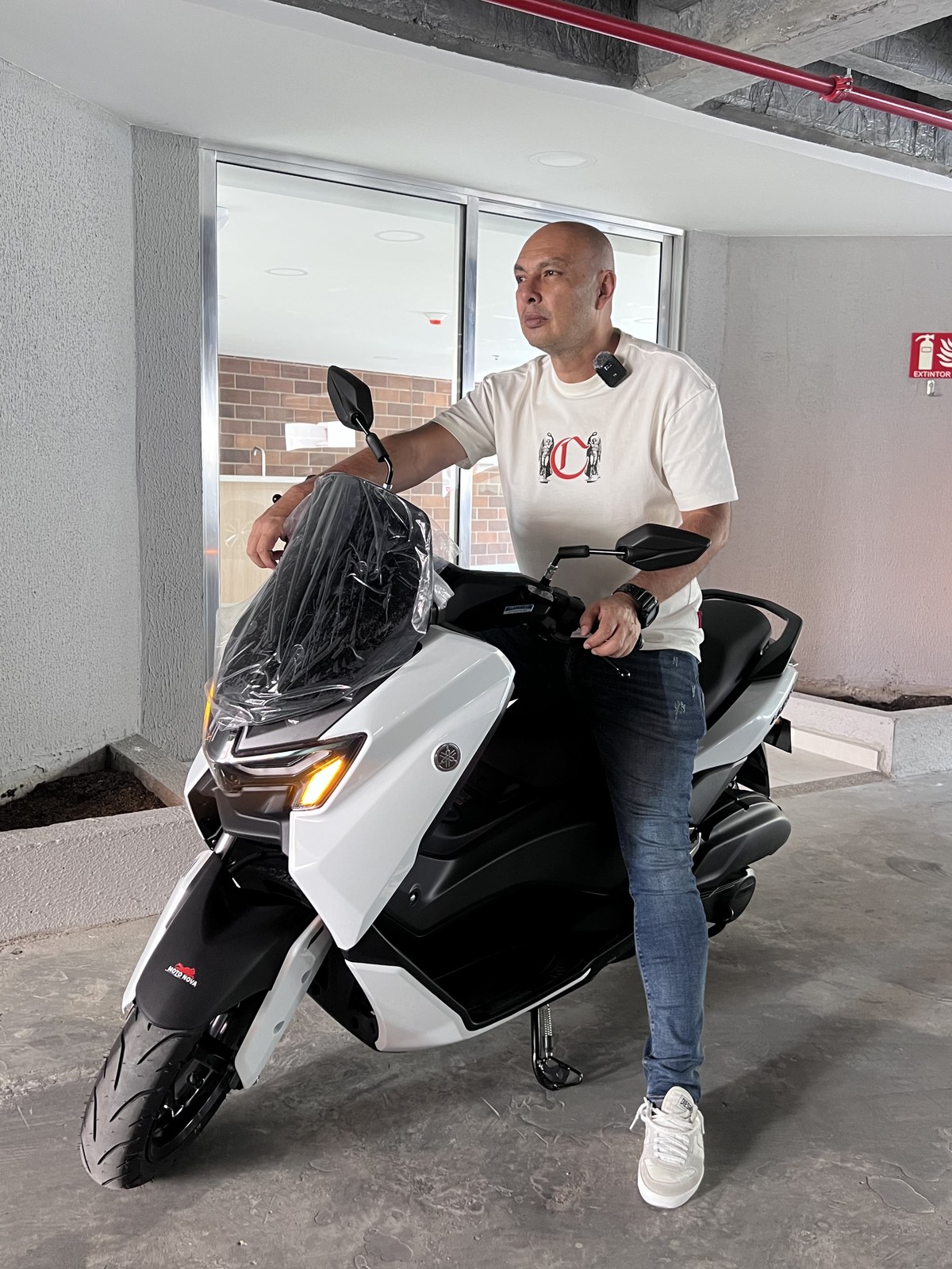 Yamaha NMAX 155 0 km — premio principal Herrera y Gomez
