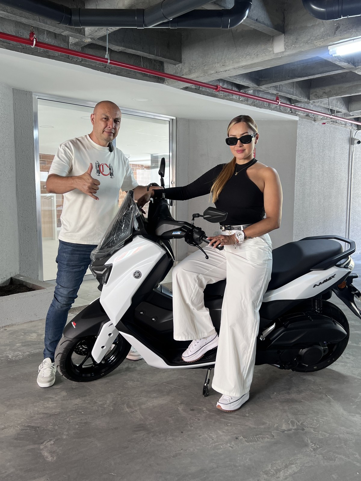 Yamaha NMAX 155 modelo 2027 — portada Herrera y Gomez